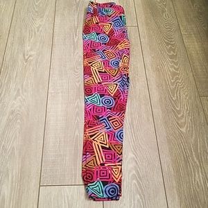 LulaRoe OS Leggings